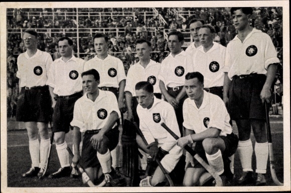Collection picture Olympia 1936, German hockey team