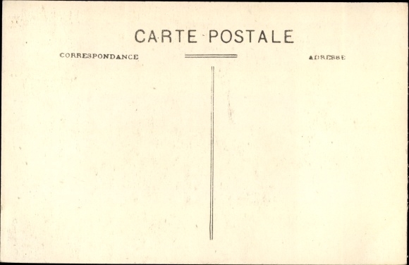 Postcard The Four Sergeants of La Rochelle, Bories Francois, Raoulx Charles, Goubin Charles, Pommier Jean