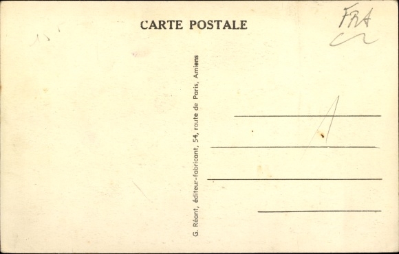 Postcard Gournay en Bray Seine Maritime, La Poste