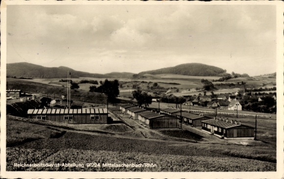 KP Mittelaschenbach Nüsttal Rhön East Hesse, Departament Służby Pracy Rzeszy 9/224, RAD