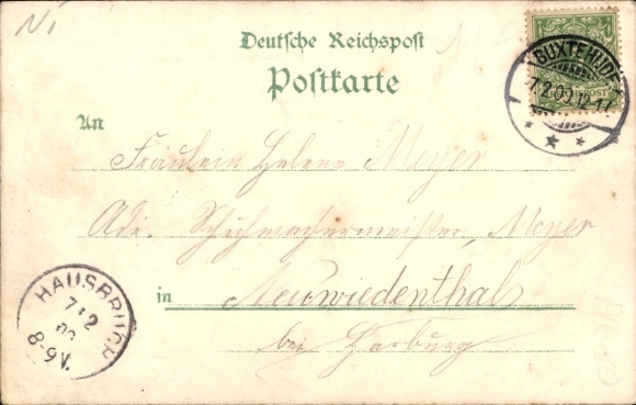 Chromo-Litho Buxtehude in Lower Saxony, Hamburg Engros warehouse, Heinrich Imelmann, Technikum, Hase u Igel