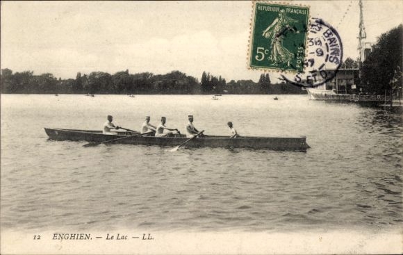 KP Enghien les Bains Val d'Oise, Le Lac