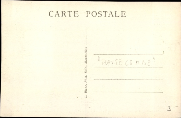 Postcard Aix les Bains Savoie, Lac du Bourget, Steamer Hautecombe