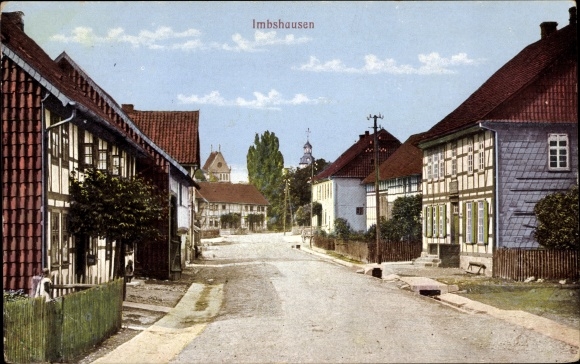 KP Imbshausen Northeim am Harz, fragment ulicy
