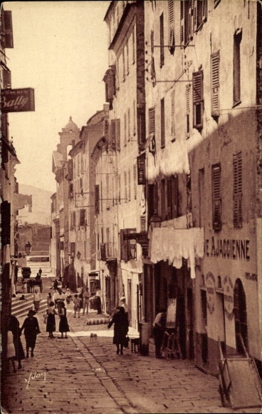 Ak Ajaccio Südkorsika, Old Street