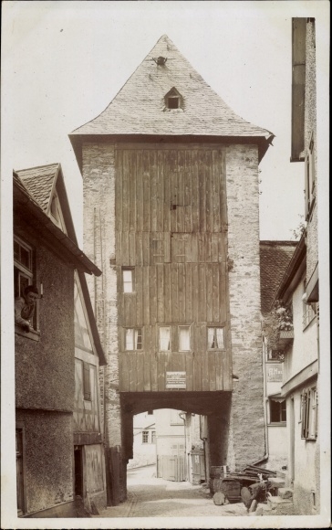 Foto Ak Kronberg im Taunus, Turm