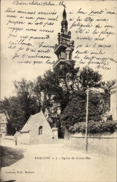 PC Roscoff Finistère, Croaz Baz church