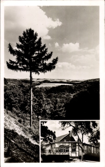 Ak Kettwig Essen im Ruhrgebiet, Waldgaststätte Im Sonnenschein