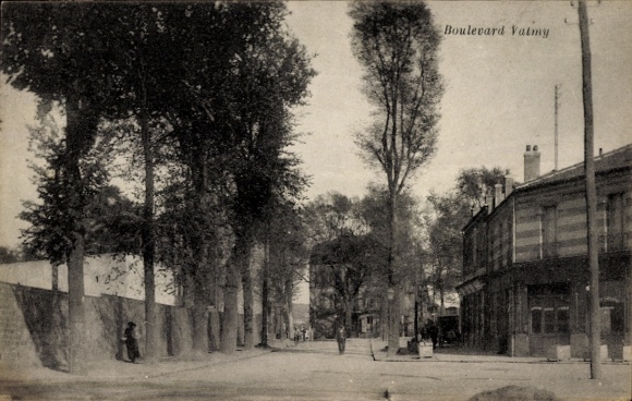 PC Colombes Hauts de Seine, Boulevard Vatmy