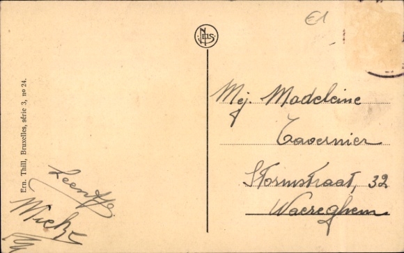 KP Gand Gent Flandria Wschodnia, Palais de Justice, Gerechtshof, woda, drzewa