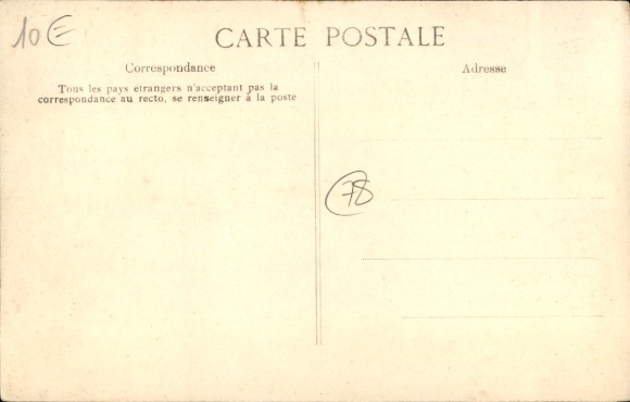 Postcard Le Pecq Yvelines, Flooding of the Seine, Overview