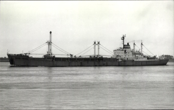 Foto Frachtschiff