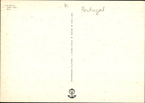 Postcard History Portugal, o boato e venenoso