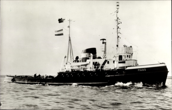 Ak L. Smit & Co., MT Maas, sleepboot