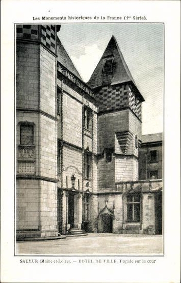 96 old PCs with description and cover, monuments in France