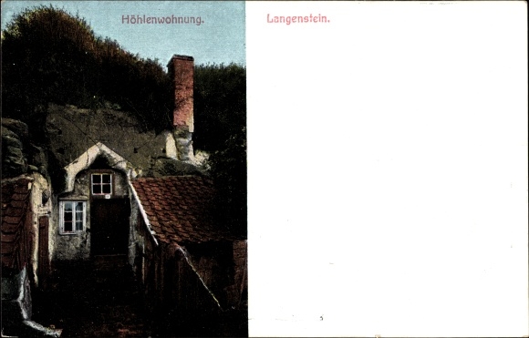 PC Langenstein Halberstadt im Harz, cave dwelling