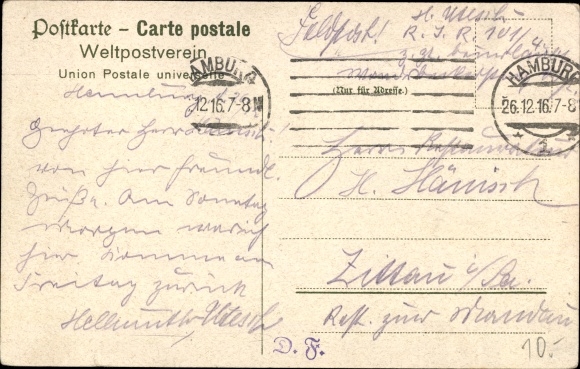 PC Hamburg Eimsbüttel, Weidenstieg