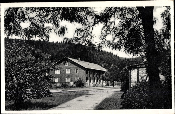 Postcard Betzdorf an der Sieg, convalescent home of the Westf Frauenhilfe, Concordia
