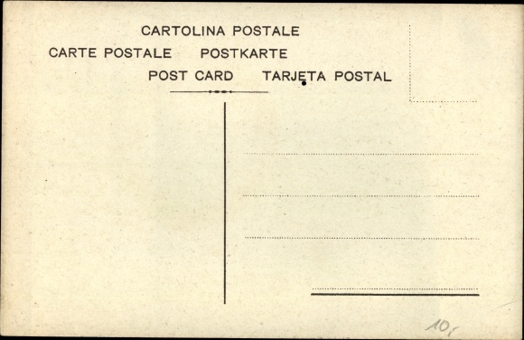 litho Iris Pastelgroen biljartkrijt, AM Parziale, Napels, biljartende mannen