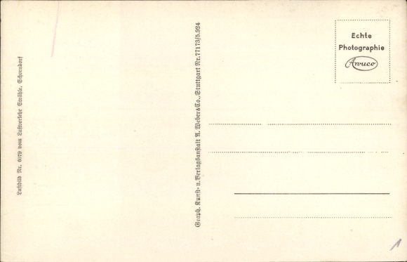 Postcard Rothaus Grafenhausen in the Black Forest, aerial photograph
