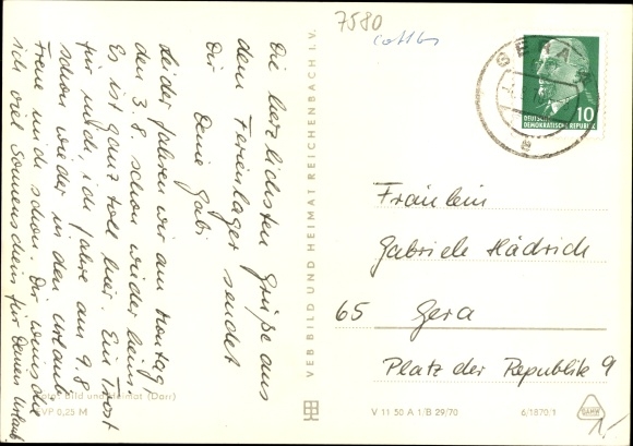 Postcard Weißwasser in Oberlausitz, Muskauer Strasse, Humboldtstrasse, Gutenbergstrasse, playground