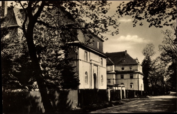 Ak Reitzenhain Marienberg in het Ertsgebergte, herstellingsoord