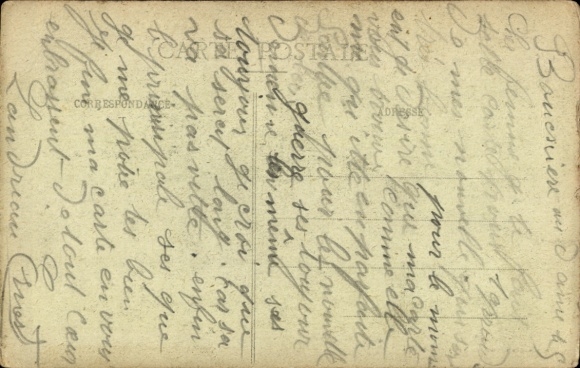 CPA De oorlog van 1914, de Indiase troepen in Frankrijk