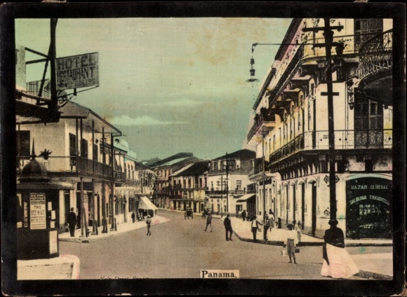 Photo Panama, town view, hotel