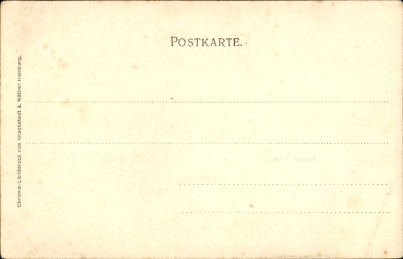 Postcard Sachsenwald Hofriede Aumühle in the Duchy of Lauenburg, general view, Bismarck Tower