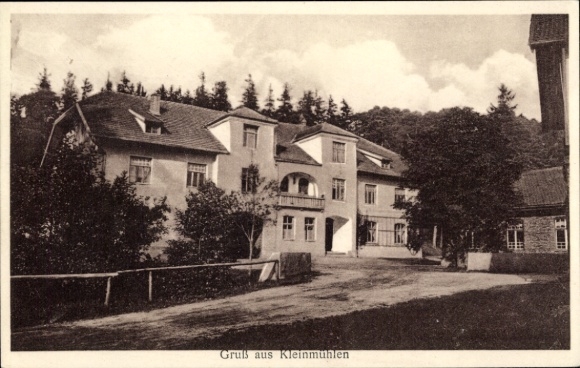 Ak Klein Mühlen Rensefeld Bad Schwartau?, Villa