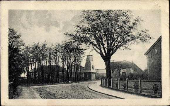 Ansichtkaart Hamdorf in Sleeswijk-Holstein, dorpsfeest