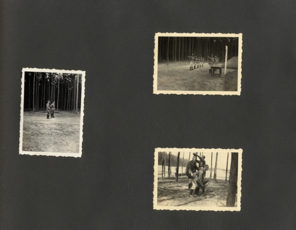 Photo Album Wehrmacht Propaganda Military. Olympiad Berlin. dessau My time as a soldier 1935-1936