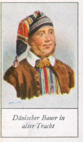 Collection picture The peoples of Europe, a contribution to racial science, 99 Danish farmer in old costume
