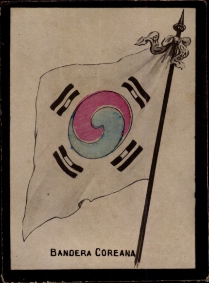 Photo Korea, Korean Flag