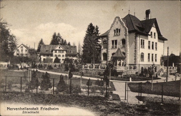 KP Zihlschlacht Canton Thurgau, Szpital Psychiatryczny Friedheim