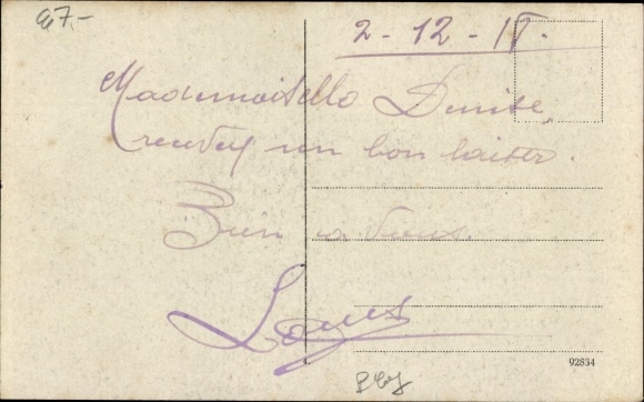 Postcard Zweibrücken in Rhineland-Palatinate, Ludwig School