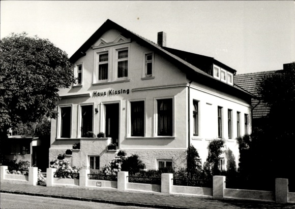Photo North Sea resort Wangerooge in East Frisia, Haus Kissing, Zedeliusstraße 11
