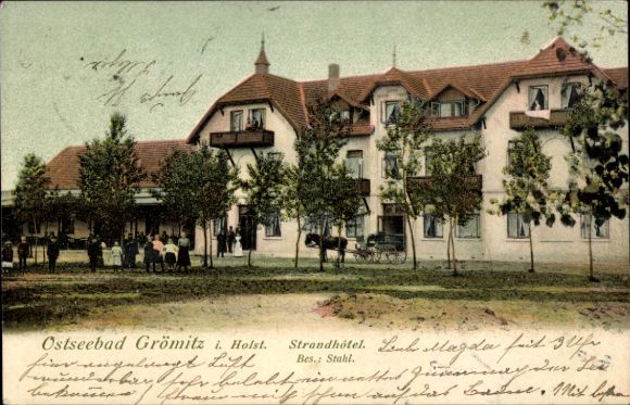Ak Ostseebad Grömitz in Holstein, Strandhotel
