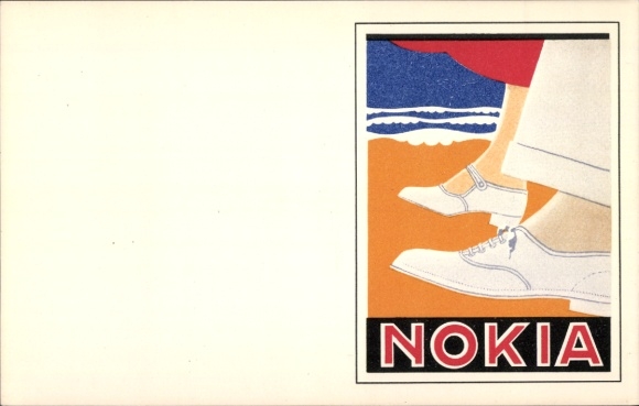 KP artystyczna Buty Nokia, reklama