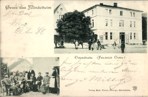 PC Mindelheim im Unterallgäu, Ostendhalle