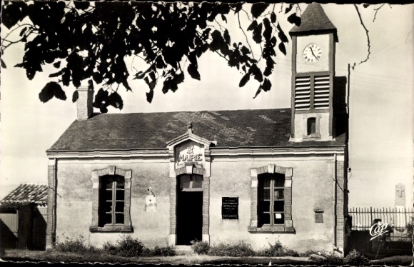 PC Saint Vincent sur Jard Vendée, La Mairie, tower