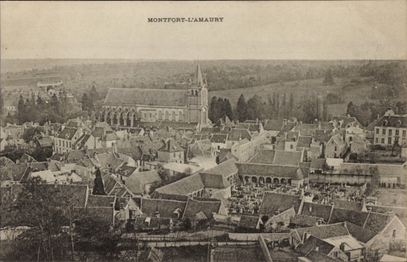 PC Montfort l'Amaury Yvelines, general view
