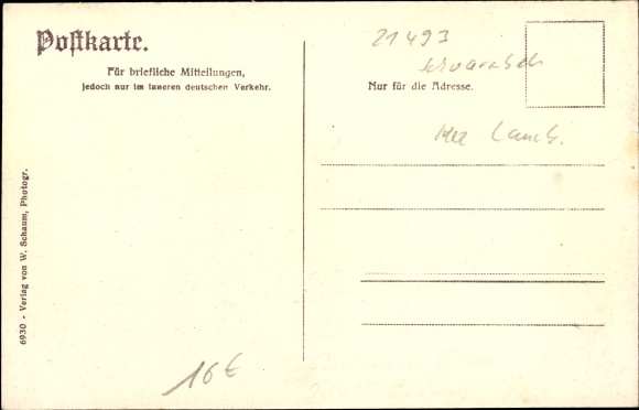 Postcard Schwarzenbek in Lauenburg, Restaurant Zur Rülau