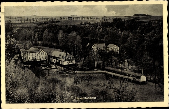 PC Dresden West Cossebaude, convalescent home Tännichtmühle d. Health Insurance Association Freiberg