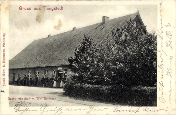 KP dzielnica Tangstedt Pinneberg, restauracja Ww. Sellhorn