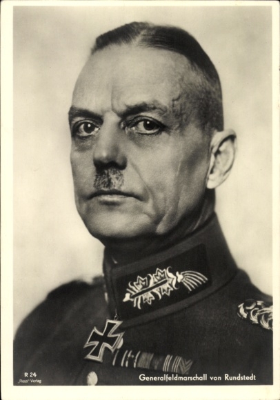 PC Field Marshal Gerd von Rundstedt, Portrait, Ross Verlag R 24