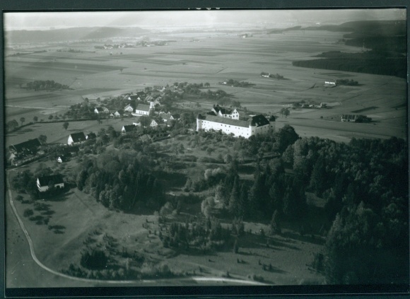 Photo Kronburg Unterallgäu, aerial photograph