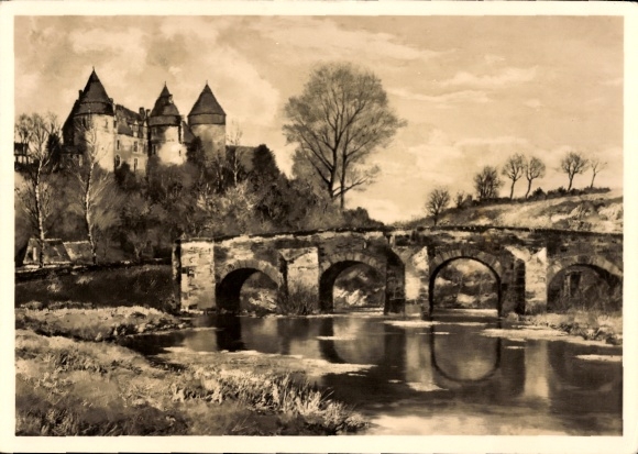 Artist PC Burger, Josef, Old Bridge, HDK 436