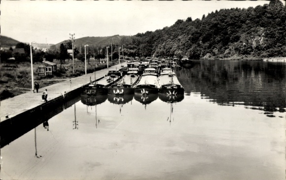 CPA Armée Agimont Wallonia Namur, panorama
