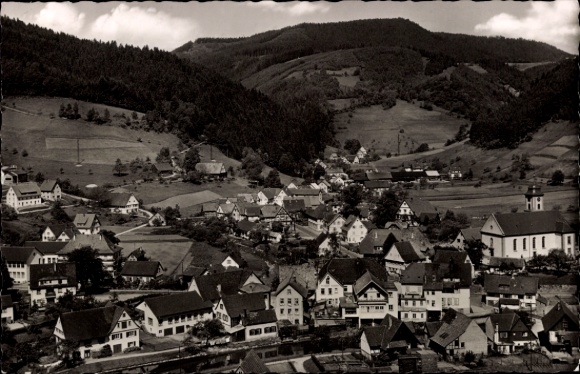 Ak Schenkenzell im Schwarzwald, Gesamtansicht